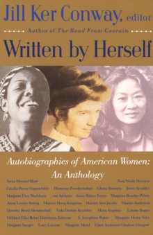 Image for Written by Herself: Volume I : Autobiographies of American Women: An Anthology
