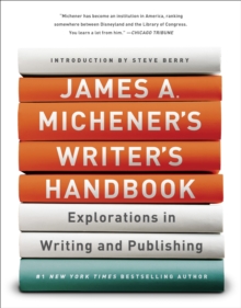 Image for James A. Michener's Writer's Handbook