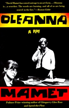 Image for Oleanna : A Play