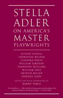 Image for Stella Adler on America's Master Playwrights
