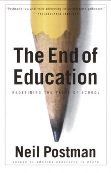 Image for The End of Education