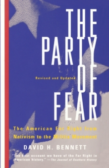 Image for The party of fear  : from nativist movements to the New Right in American history
