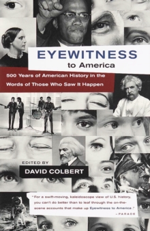 Image for Eyewitness to America
