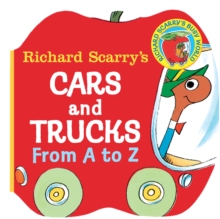Image for Richard Scarry's Cars and Trucks from A to Z