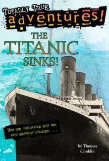 Image for The Titanic sinks