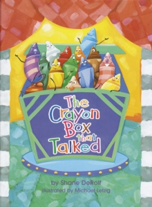 Image for The Crayon Box that Talked