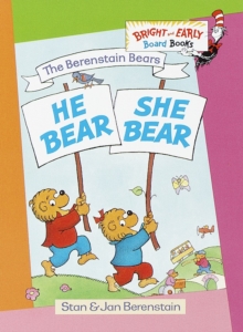 Image for He Bear, She Bear