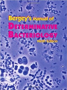 Image for Bergey's Manual of Determinative Bacteriology