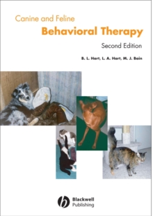 Image for Canine and Feline Behavior Therapy