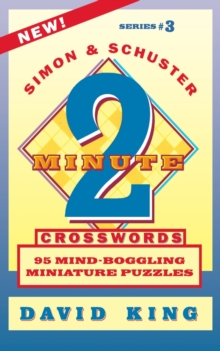 SIMON & SCHUSTER TWO-MINUTE CROSSWORDS Vol. 3