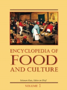 Image for Encyclopedia of Food and Culture