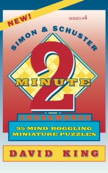Image for SIMON & SCHUSTER TWO-MINUTE CROSSWORDS Vol. 4
