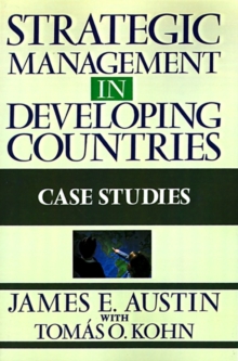 Image for Strategic Management In Developing Countries