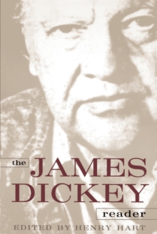 Image for The James Dickey Reader
