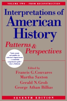 Image for Interpretations of American History