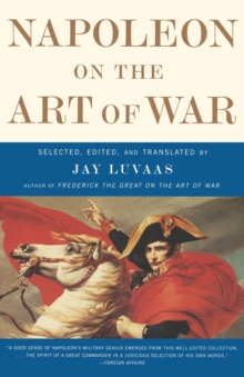 Image for Napoleon on the art of war