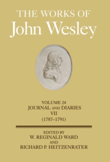 Image for The works of John Wesley.Volume 24,: Journal and diaries
