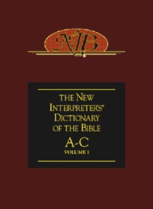 Image for The New Interpreter's Dictionary of the Bible