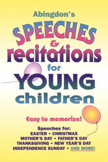 Image for Abingdon's Speeches and Recitations for Young Children