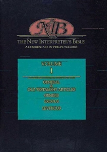 Image for The New Interpreter's Bible