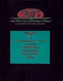 Image for New Interpreter's Bible
