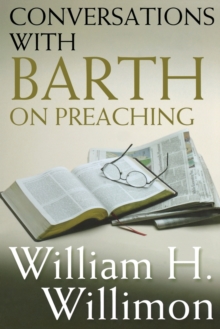 Image for Conversations with Barth on Preaching