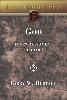 Image for God in New Testament theology