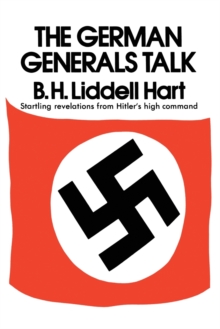 Image for German Generals Talk