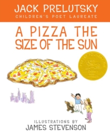 Image for A Pizza the Size of the Sun