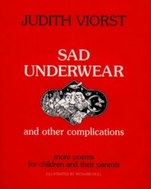 Image for Sad Underwear : And Other Complications More Poems for Children and Their Parents