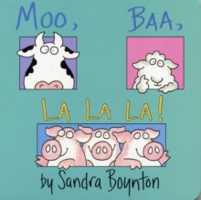 Image for Moo, baa, la la la!