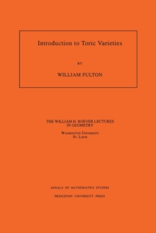 Image for Introduction to Toric Varieties. (AM-131), Volume 131