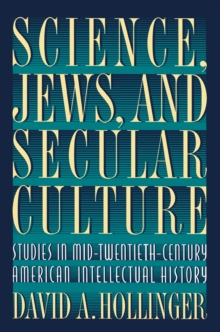 Image for Science, Jews, and Secular Culture