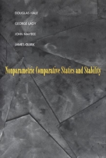 Image for Nonparametric comparative statics and stability