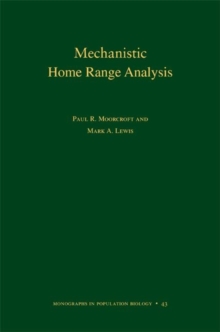 Image for Mechanistic Home Range Analysis. (MPB-43)