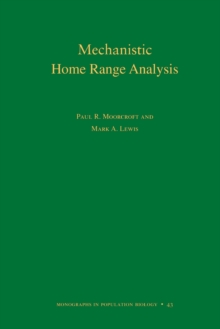 Image for Mechanistic Home Range Analysis. (MPB-43)