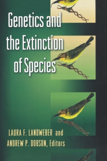 Image for Genetics and the Extinction of Species