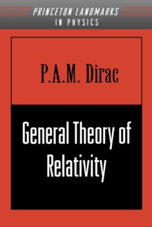 Image for General Theory of Relativity