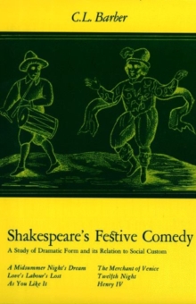Image for Shakespeare's Festive Comedy