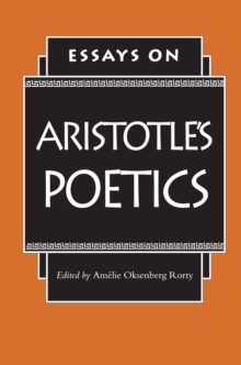 Image for Essays on Aristotle's Poetics