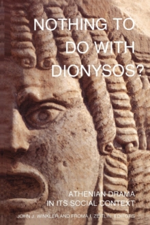 Image for Nothing to Do with Dionysos?