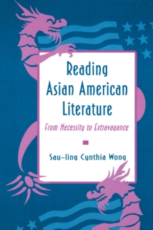 Image for Reading Asian American Literature