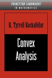 Image for Convex analysis