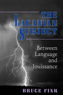 Image for The Lacanian Subject