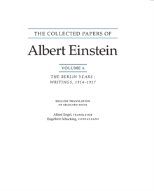 Collected Papers of Albert Einstein, Volume 6 (English)