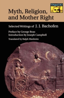 Image for Myth, Religion, and Mother Right
