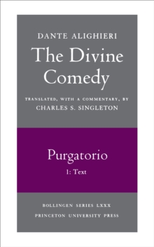 Image for The Divine Comedy, II. Purgatorio, Vol. II. Part 1