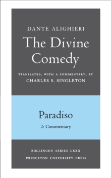 Image for The Divine Comedy, III. Paradiso, Vol. III. Part 2 : Commentary