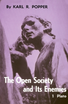 Image for The open society and its enemiesVol. 1: The spell of Plato