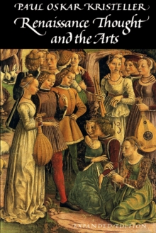 Renaissance Thought and the Arts